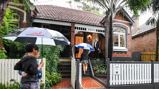 Mortgage repayments have soared.