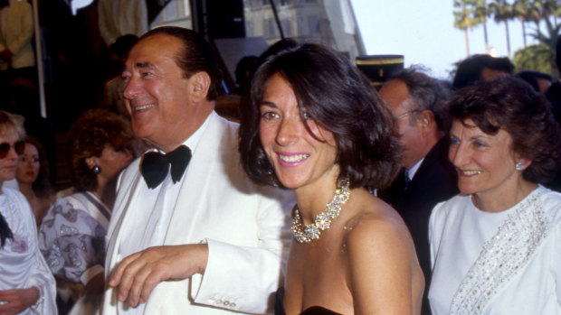 The rise and fall of socialite Ghislaine Maxwell, Jeffrey Epstein's 'best friend'