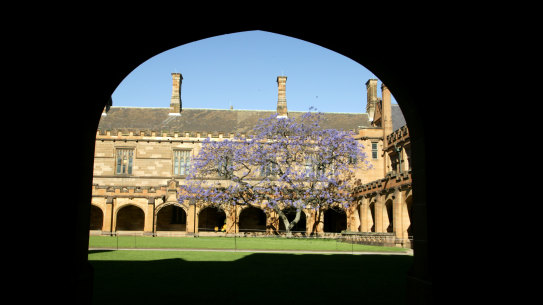 It is the first time the University of Sydney has released a report on sexual violence involving students or staff members.