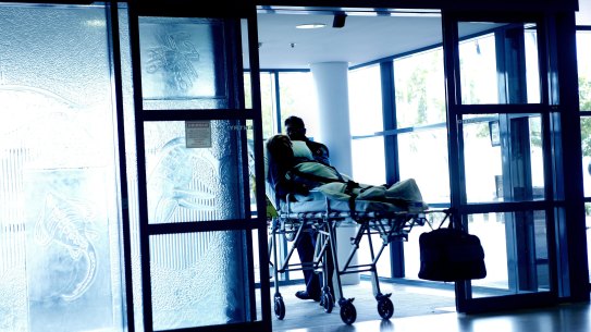 Hundreds of VIctorians have died after catching COVID while in hospital for unrelated medical issues.