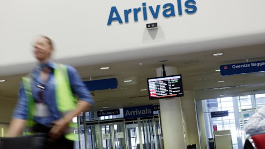Australia is on track to post a new annual record for asylum seekers who arrive by air.
