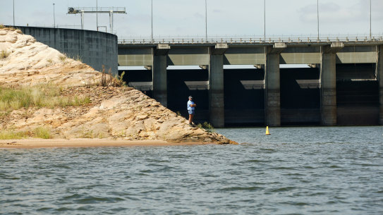 Wivenhoe Dam and other Seqwater storage facilities will need to drop to 40 per cent before recycled water is considered.