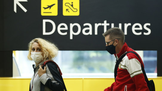 International airline crew face 14 days in quarantine if they test positive for COVID-19. 