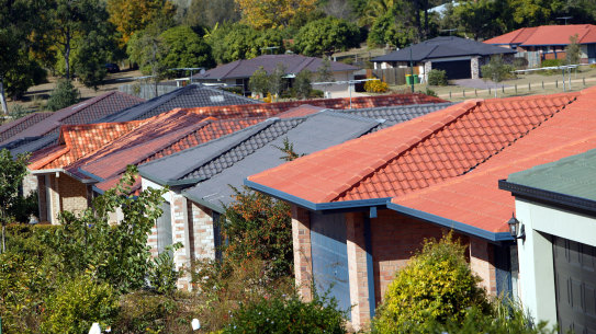 No relief … the RBA left rates at 4.35 per cent.