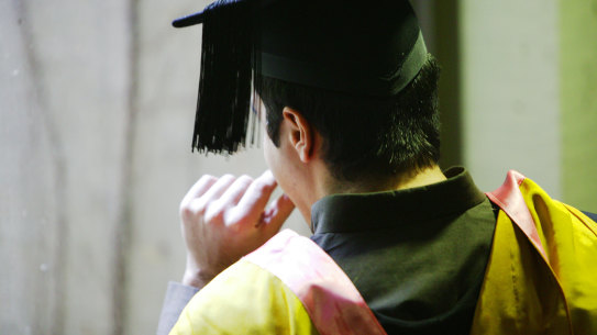 China is one of Australia's top sources of international students.