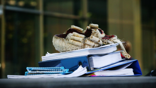 Crime and Corruption Commission chair Alan MacSporran says lawyers, real estate agents and accountants are being lured by organised crime because “the money is huge”.