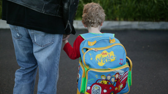 Families have extended their use of childcare because they are working more hours.