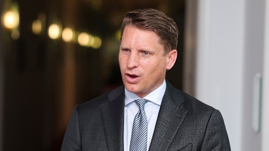 Andrew Hastie said Donald Trump was a transactional president and had proven he was focused on the United States’ self-interest.