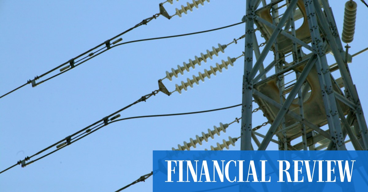 Energy transition Power grid test could be scrapped as buildout lags