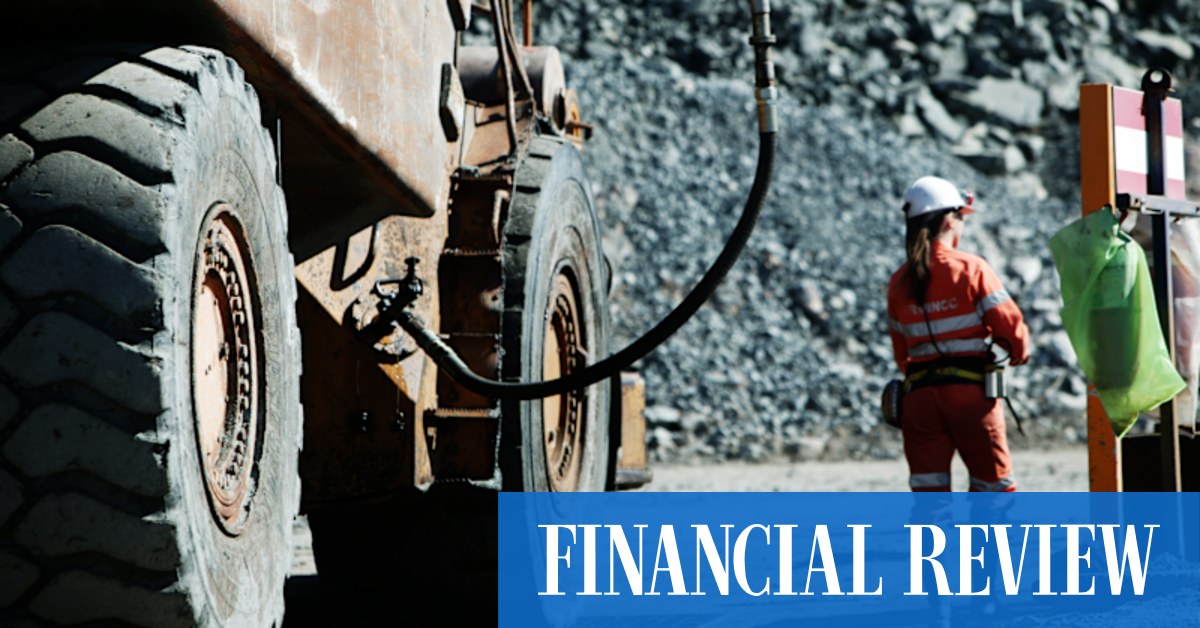 afr.com - Alex Gluyas - Australia's diesel crisis plunges ASX mining stocks into bear market