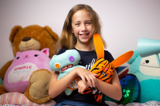 Fugglers plush toys How a sandwich bag of false teeth on eBay changed Louise McGettrick s life