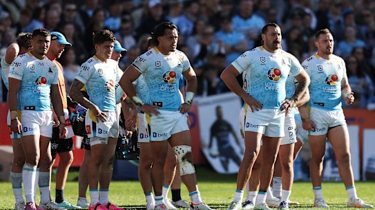 There could be serious ramifications if the Perth Bears poach Gold Coast Titans players.