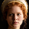 Mommie dearest: the young Elizabeth (Alicia von Rittberg), heir to the British throne, is shuffled off to live with King Henry’s widow Catherine Parr (Jessica Raine) in the dark historic drama Young Elizabeth.