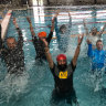 The Sikh community around Pakenham has partnered with a local pool operator and Life Saving Victoria to start a pilot adult swimming program.