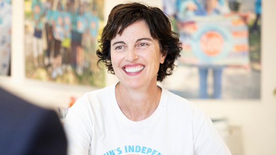 Independent MP Kate Chaney says a higher GST, plus a $3300 rebate to all adults, would help reform the tax system.