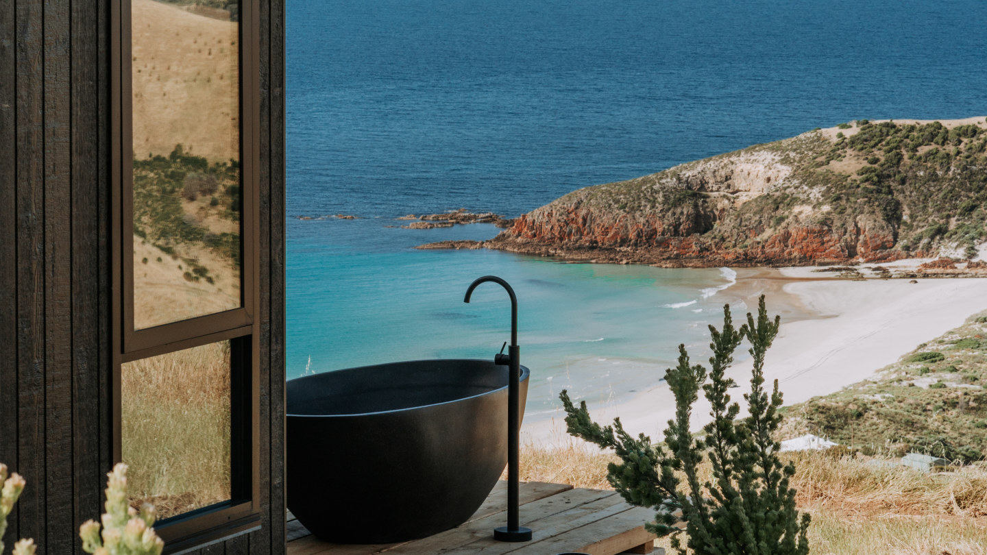 Kangaroo Island Wanderpod hotel review Stunning close to