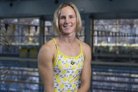Three-time Olympian Bronte Campbell is hoping to make the Australian team for Paris. 