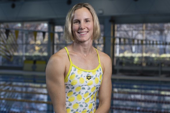 Three-time Olympian Bronte Campbell is hoping to make the Australian team for Paris. 