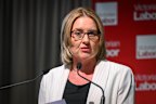 Premier Jacinta Allan at Labor’s state conference.