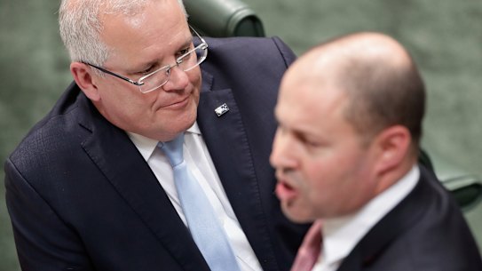 Australians will not have to wait for the May budget to find out how Morrison and Frydenberg will try to boost growth because the Prime Minister and Treasurer cannot wait that long. 