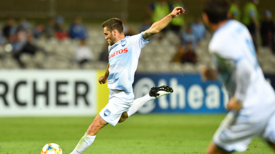 Wanted man: Sydney FC midfielder Josh Brillante