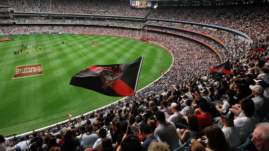 Allowing 100 per cent capacity for Anzac Day is still an option. 