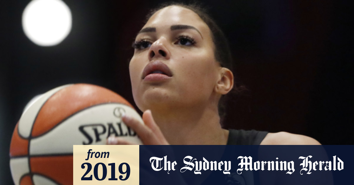 Liz Cambage S Struggle With Anxiety Depression Revealed