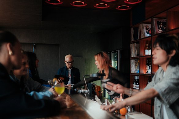 Bar Selecta has just 10 seats, with an enormous catalogue of vinyl and creative drinks.