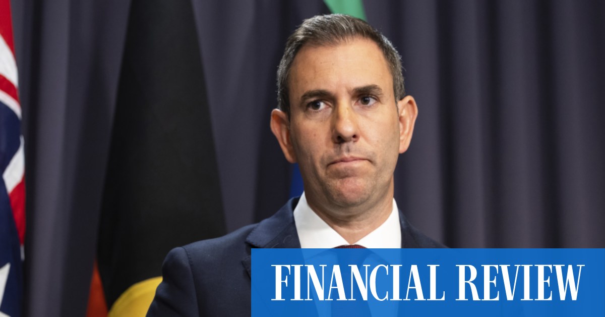 Jim Chalmers reveals new plan to force down gas prices - Vimarsana News