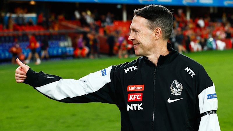 Craig McRae backs Magpies’ aggressive momentum ahead of North Melbourne clash