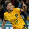 The Matildas will have to do without Sam Kerr for the next little while.