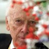 Pioneering biologist James Watson pictured in 2004.