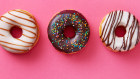Popular supermarket baked goods such as doughnuts and iced cakes often contain trans-fats.