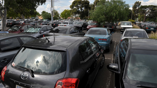 No matter how big they are, station car parks are usually full.
