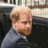 Prince Harry says phone hacking was ‘on an industrial scale’