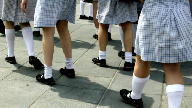 Single sex schools are still more prone to project "traditional feminine" or "traditional masculine" gender roles than co-ed schools.