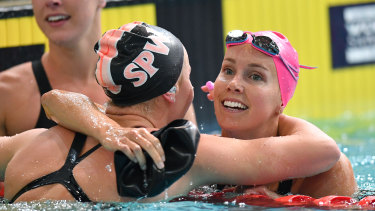 A training and racing stint in the US will help Emma McKeon adjust to morning finals in Tokyo.