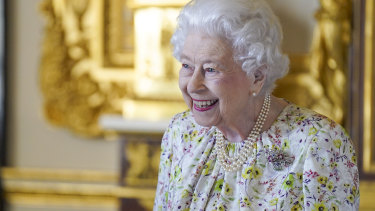 Queen Elizabeth II: still on the throne.