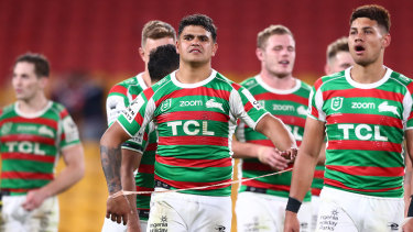 Latrell Mitchell and the Rabbitohs won’t be forced to share a flight to Townsville with the Roosters.