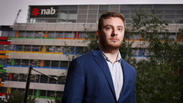 Daniel Stuart claims he worked for NAB for a year without pay