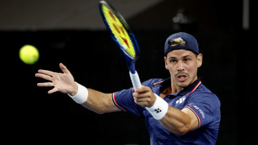 Atp Cup 2020 Alex Bolt Trounced At Adelaide By Felix Auger Aliassime It was played on outdoor hard courts in adelaide, australia. atp cup 2020 alex bolt trounced at