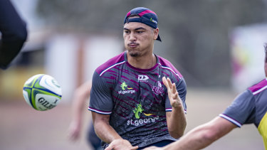 Not Again Rising Wallabies Star Jordan Petaia Ruled Out For Super Rugby Season