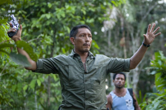 Colombian crime procedural Green Frontier is set deep within the Amazon rainforest.