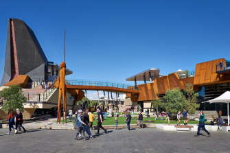 Perth’s Yagan Square opened to much fanfare but has been a commercial failure.
