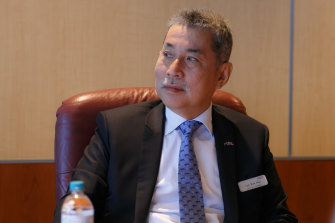 Regional Express chairman Lim Kim said the airline industry has been “badly ravaged”. 