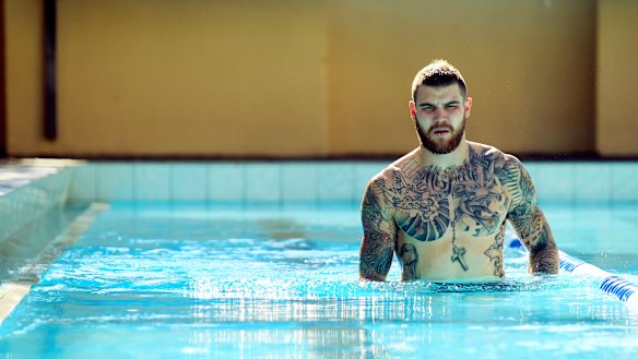 Josh Dugan is Xerri's rival for a starting spot.