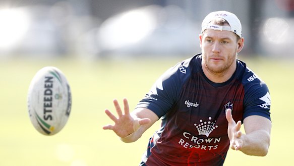 While Tim Glasby is Newcastle bound next season, he does’nt want Friday night’s game to be his last for the Storm.