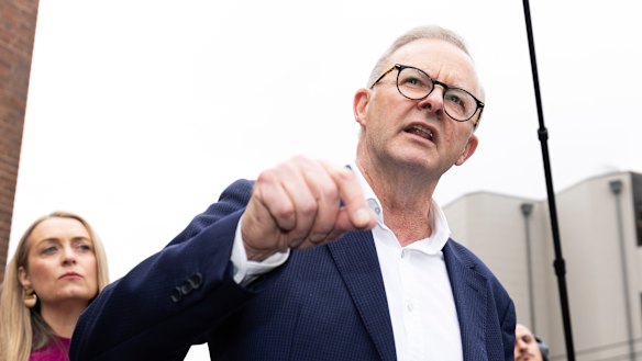 Anthony Albanese was on Saturday night poised to become Australia’s 31st prime minister. 