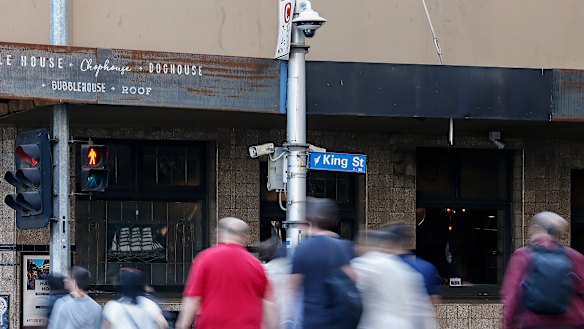 Melbourne CBD security cameras are operated by Chinese-owned firm, Securecorp.