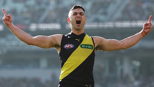 Tim Taranto had a strong season as one of the Tigers’ on-field leaders.